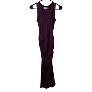 Michael Stars Ruched Waist Dress